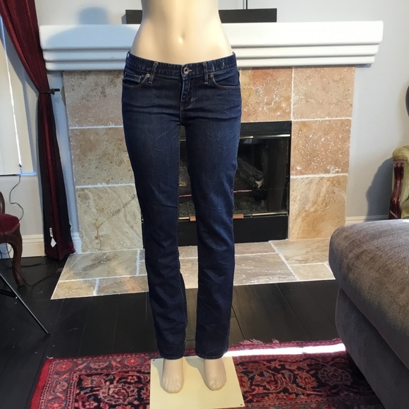 MADEWELL SKINNY STRAIGHT LEG JEANS SZ 28 - Picture 4 of 14